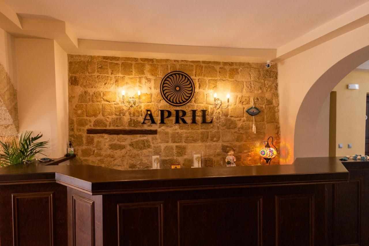 April Luxury Suites (Adults Only) Rhodes City Esterno foto